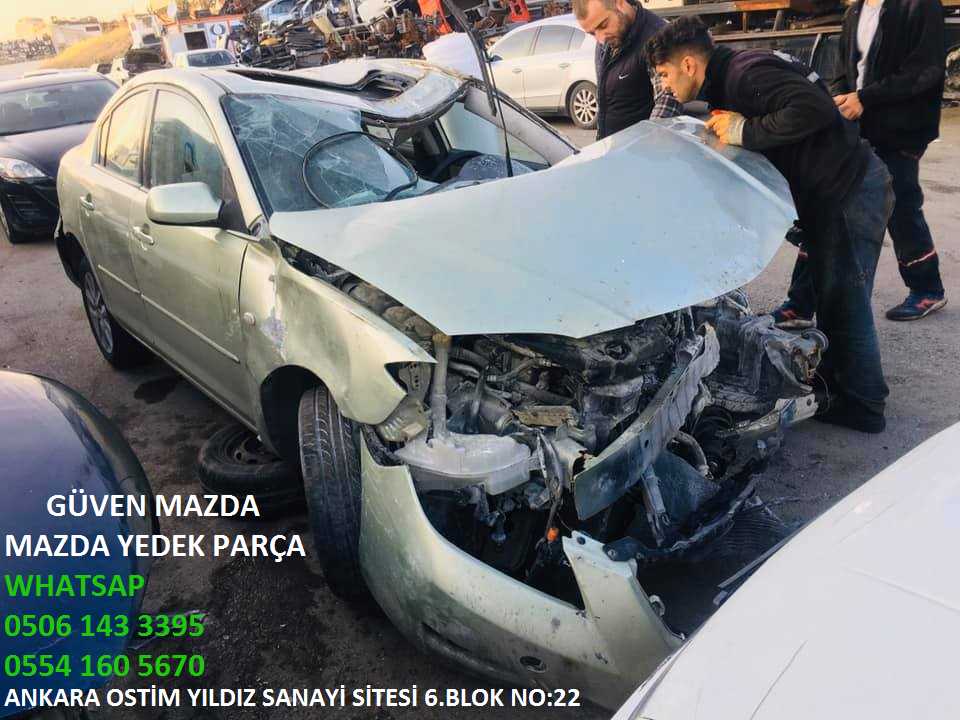 mazda 6 çıkma motor ve şanzuman çeşitleri  çıkma yedek parçaları ankara